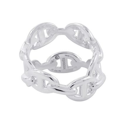 Hermes Ring Chaine D'ancre Double Row — view 3