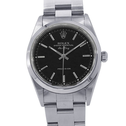 Rolex Air King Number Watch Black Dial