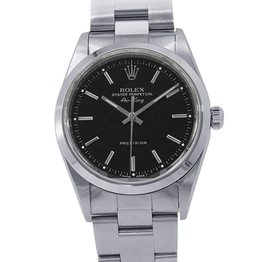 Rolex Air King Number Watch Black Dial