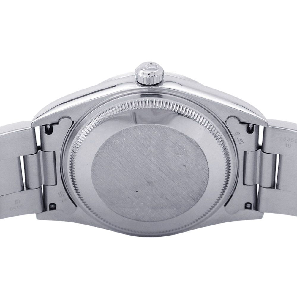 Rolex Air King Number Watch Black Dial — view 3