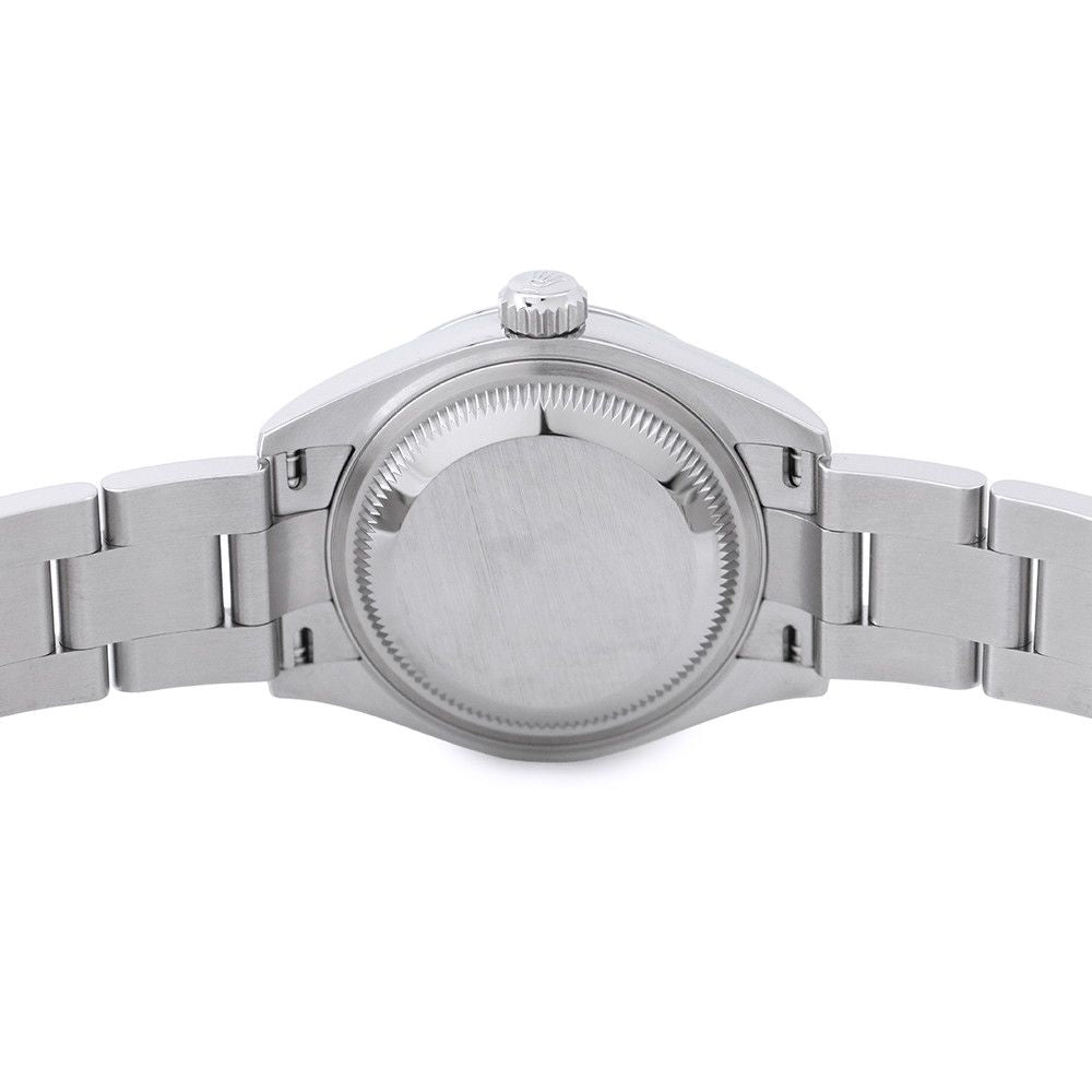 Rolex Oyster Perpetual 28 Watch Pistachio Dial — view 3