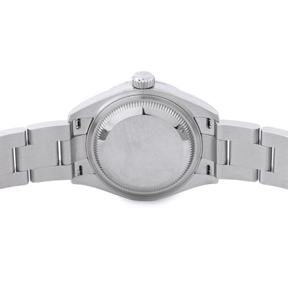 Rolex Oyster Perpetual 28 Watch Pistachio Dial — view 3