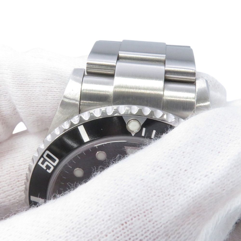Rolex Submariner Date No Watch Black Dial — view 4