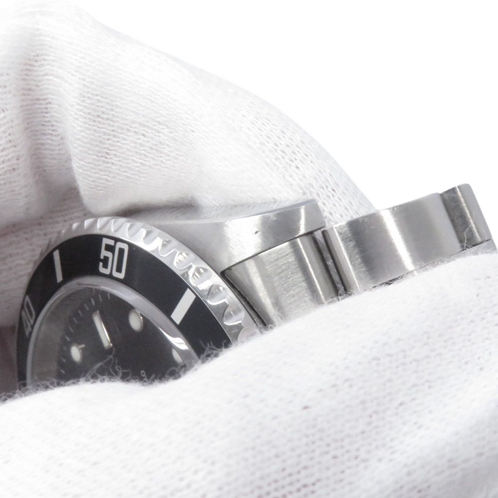 Rolex Submariner Date No Watch Black Dial — view 5