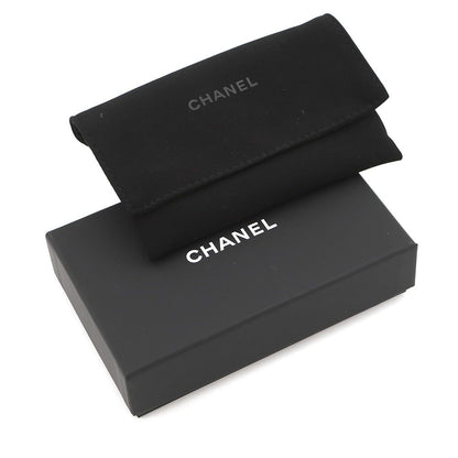 Chanel Card Case Quilted Classic CC Logo Denim Business Holder — view 9