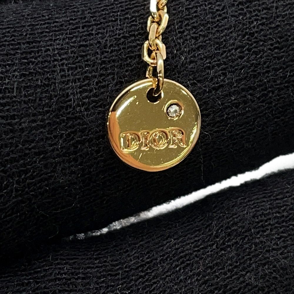 Dior Necklace Petit CD Double Rhinestone — view 7