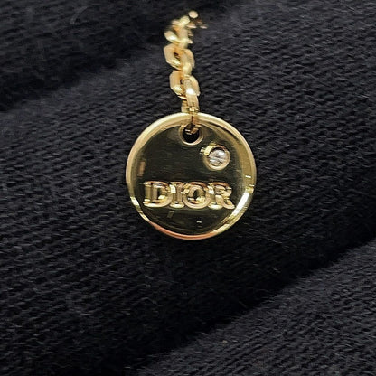 Dior Necklace Petit CD Double Rhinestone — view 9
