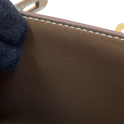 Hermes Mini Kelly 2 Sellier Etoupe Gold Epsom 2-Way Handbag — view 6