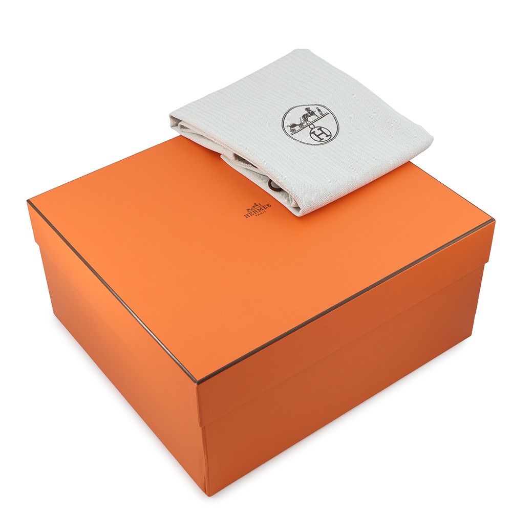 Hermes Lindy 30 Black Silver Taurillon Clemence 2-Way Shoulder — view 7