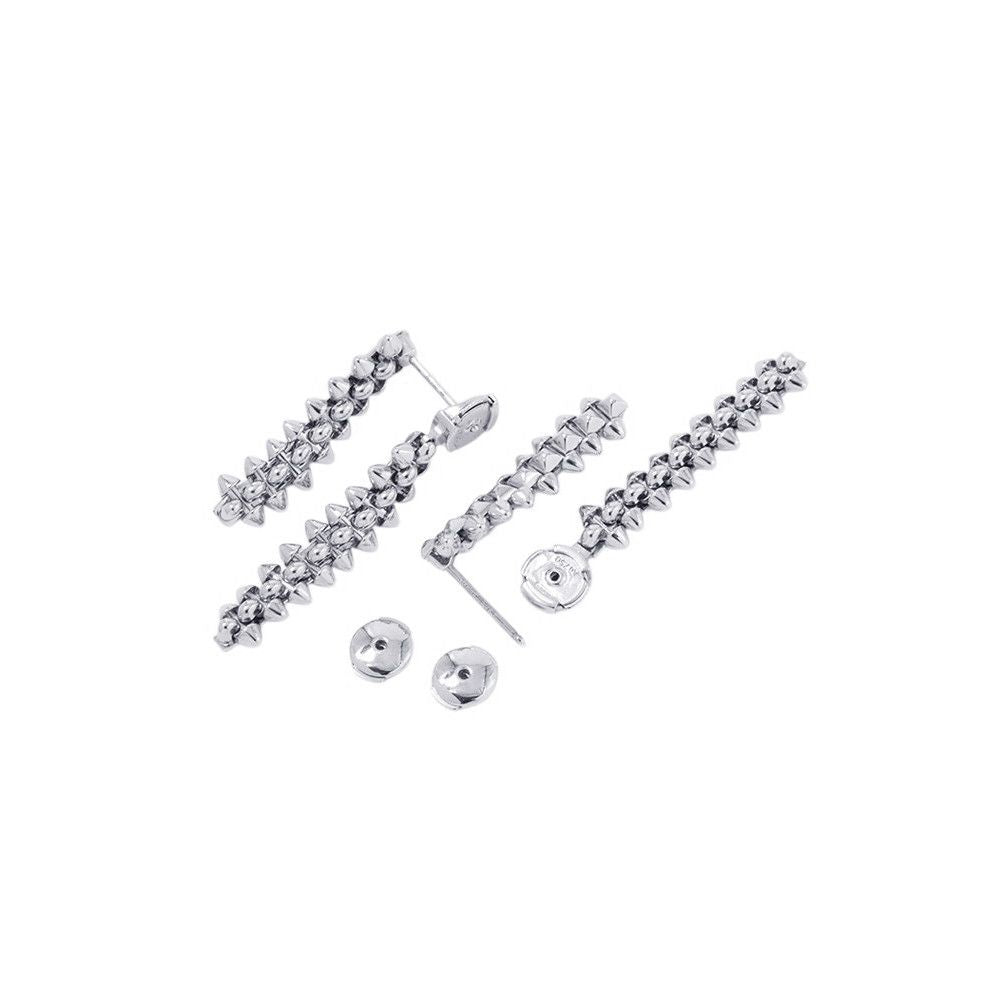 Cartier Earrings Crush de Multi Wear 18k White Gold — view 3