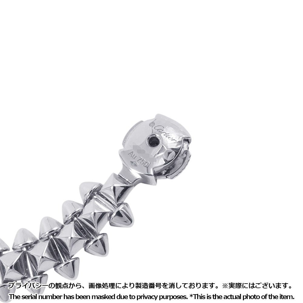 Cartier Earrings Crush de Multi Wear 18k White Gold — view 8