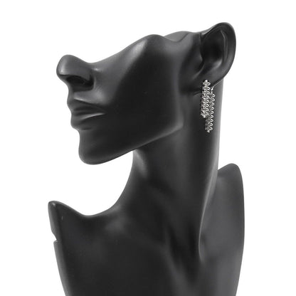 Cartier Earrings Crush de Multi Wear 18k White Gold — view 4