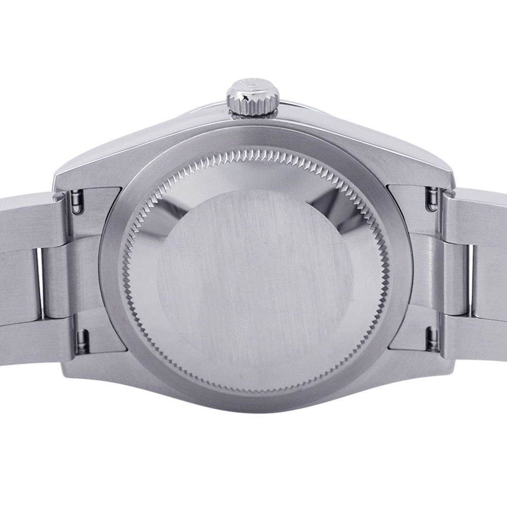 Rolex Oyster Perpetual 34 Roulette Watch Beige Dial — view 3