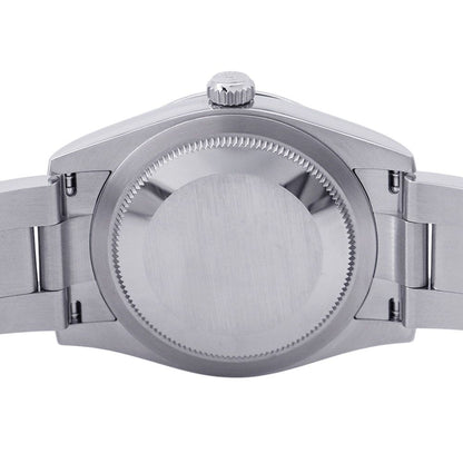 Rolex Oyster Perpetual 34 Roulette Watch Beige Dial — view 3