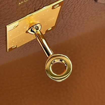 Hermes Birkin 30 Gold Togo Handbag — view 8