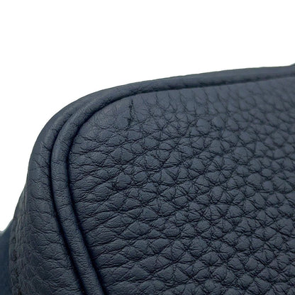 Hermes Tote Garden Party TPM Blue Indigo Silver Toile Ash Negonda — view 6