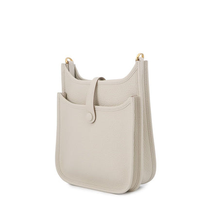 Hermes Shoulder Bag Evelyne 3 23 Cles Gold Taurillon Clemence — view 2