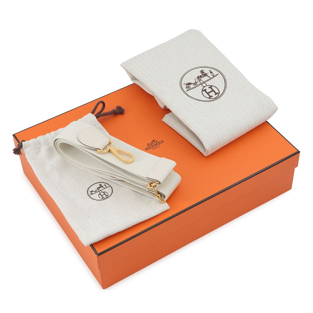 Hermes Shoulder Bag Evelyne 3 23 Cles Gold Taurillon Clemence — view 6