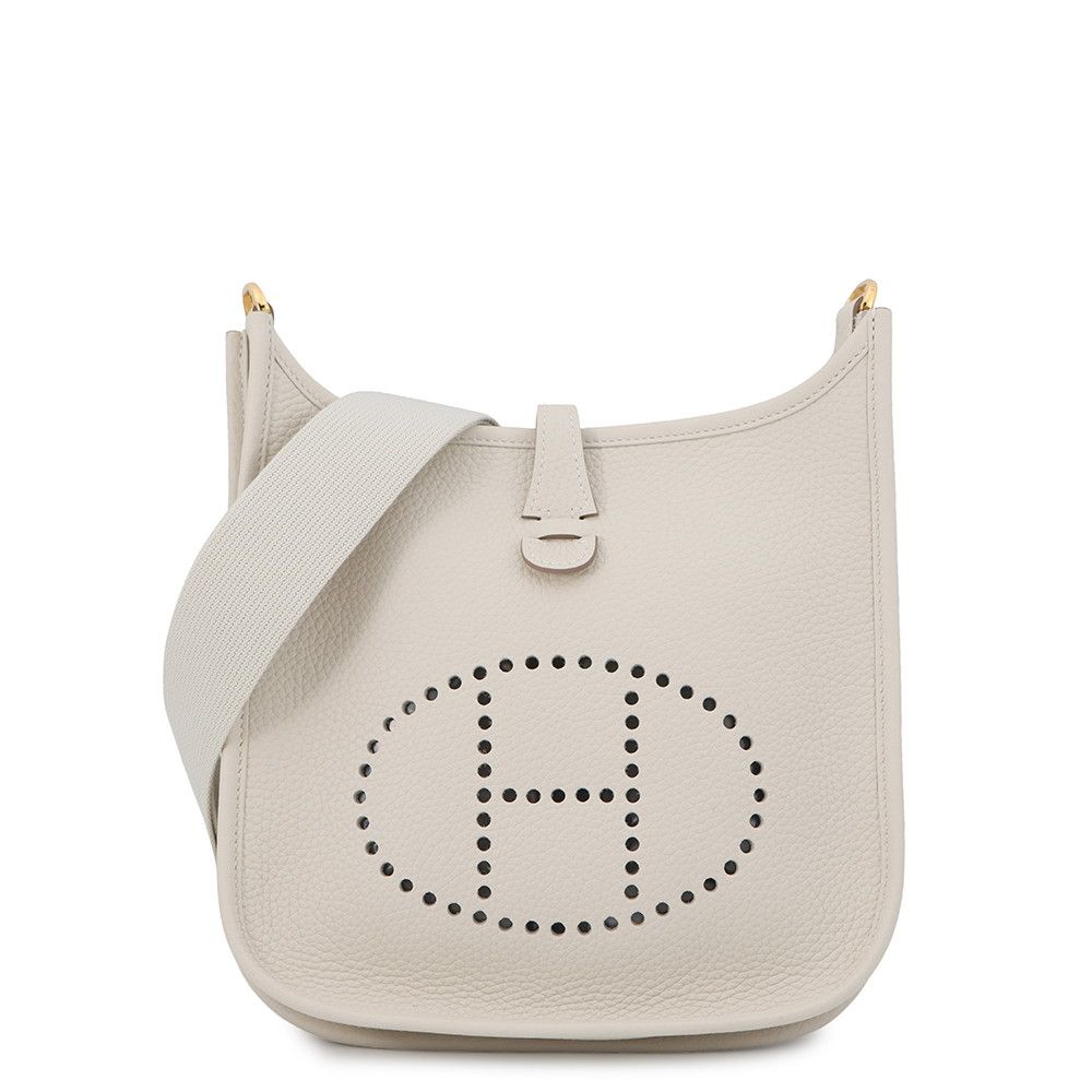 Hermes Shoulder Bag Evelyne 3 23 Cles Gold Taurillon Clemence