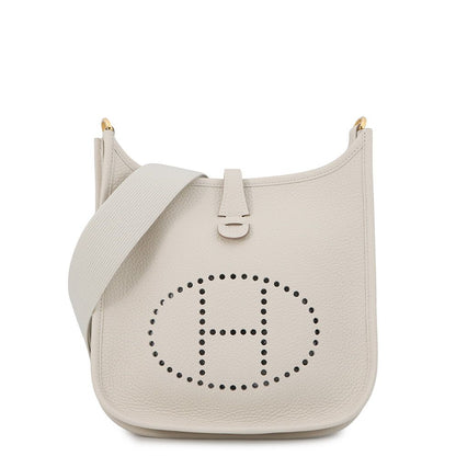 Hermes Shoulder Bag Evelyne 3 23 Cles Gold Taurillon Clemence
