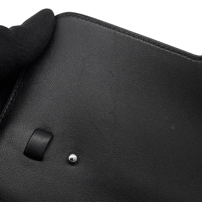Hermes Wallet Constance Tougo Long Black Silver Epsom — view 6