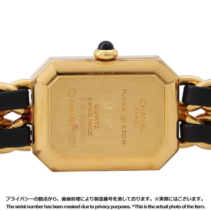Chanel Premier L Watch Black Dial — view 3