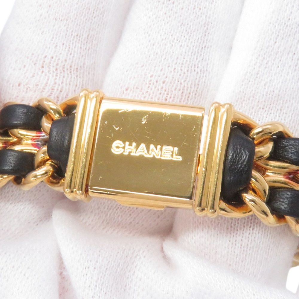 Chanel Premier L Watch Black Dial — view 6