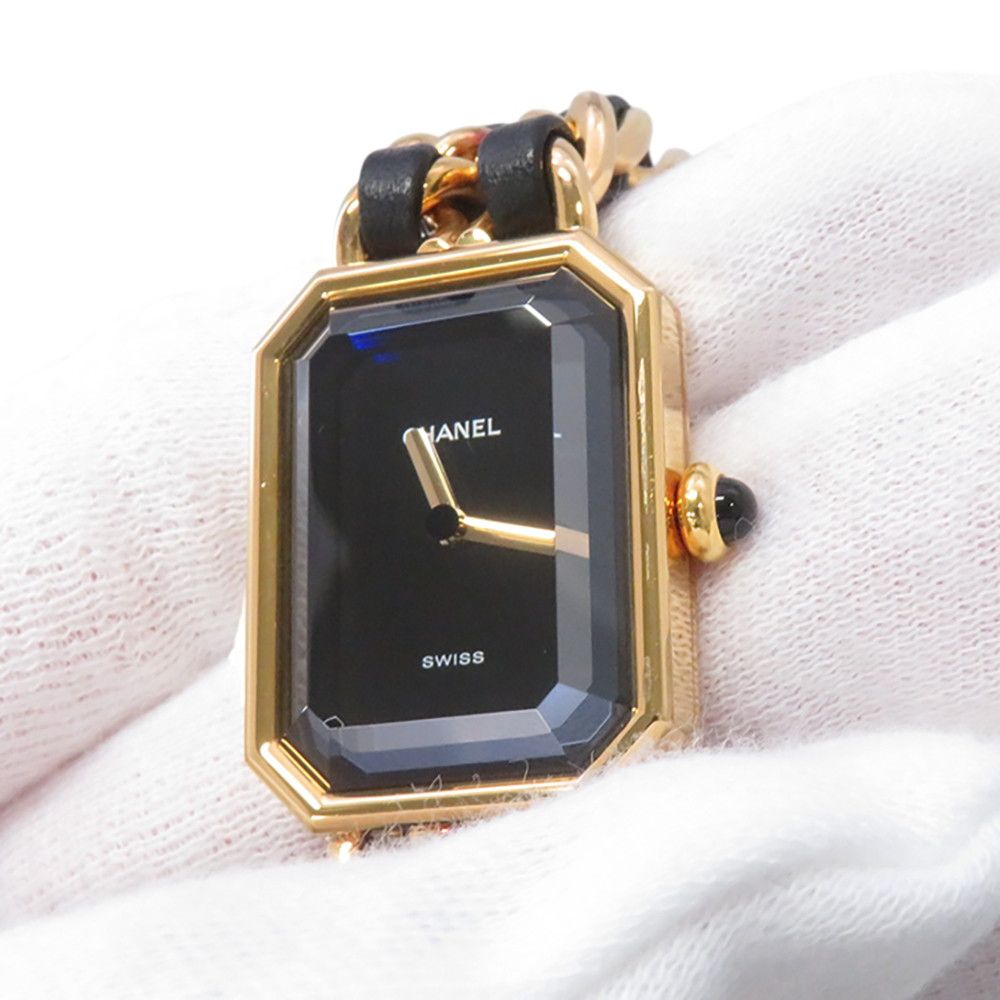 Chanel Premier L Watch Black Dial — view 4