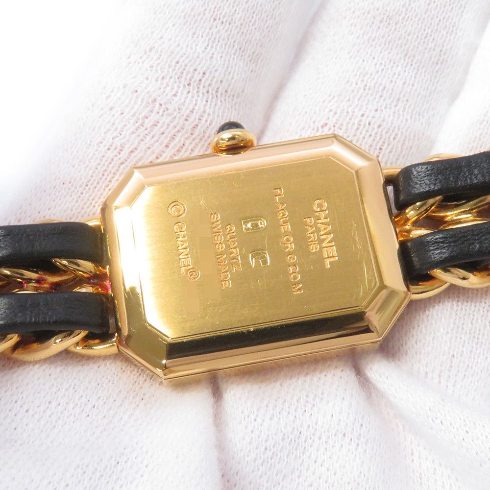 Chanel Premier L Watch Black Dial — view 9
