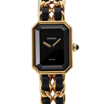 Chanel Premier L Watch Black Dial