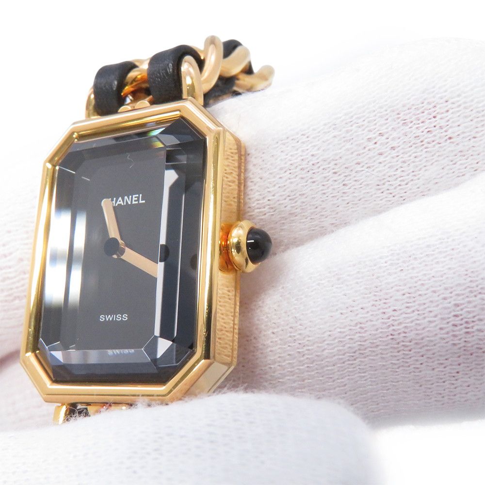 Chanel Premier L Watch Black Dial — view 7