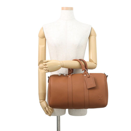 Louis Vuitton Handbag Calf Leather LV Aerogram Keepall Bandouliere 35 2-Way — view 4