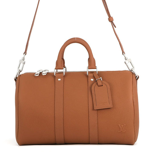 Louis Vuitton Handbag Calf Leather LV Aerogram Keepall Bandouliere 35 2-Way
