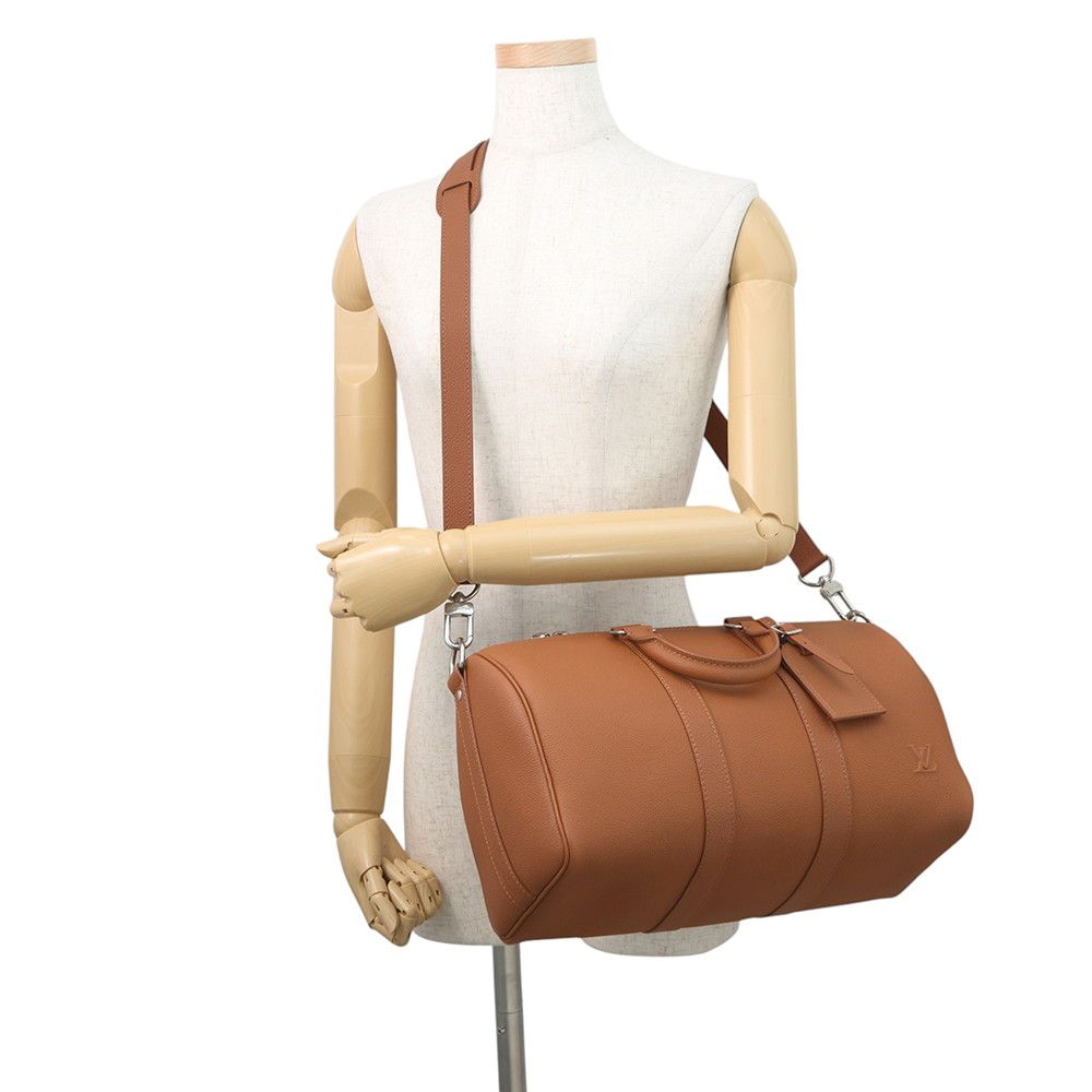 Louis Vuitton Handbag Calf Leather LV Aerogram Keepall Bandouliere 35 2-Way — view 5
