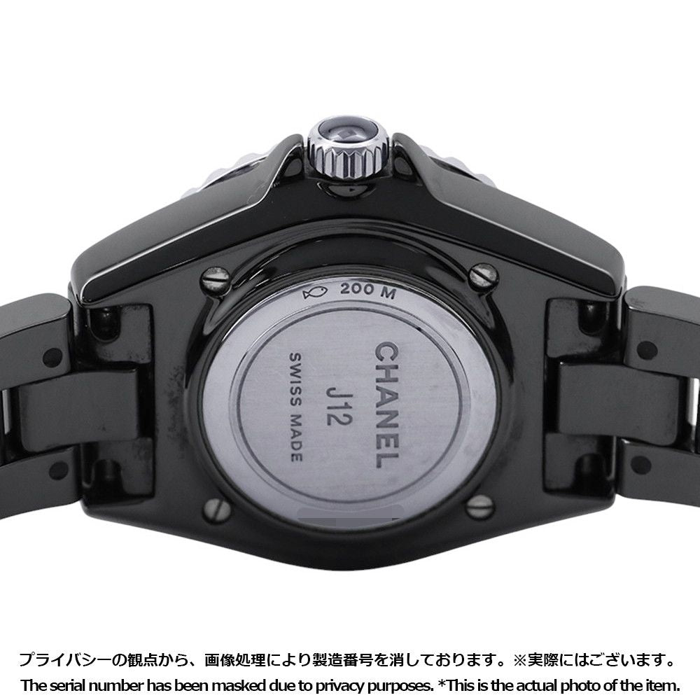 Chanel Watch Black Dial Quartz — view 3