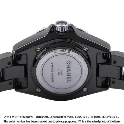 Chanel Watch Black Dial Quartz — view 3