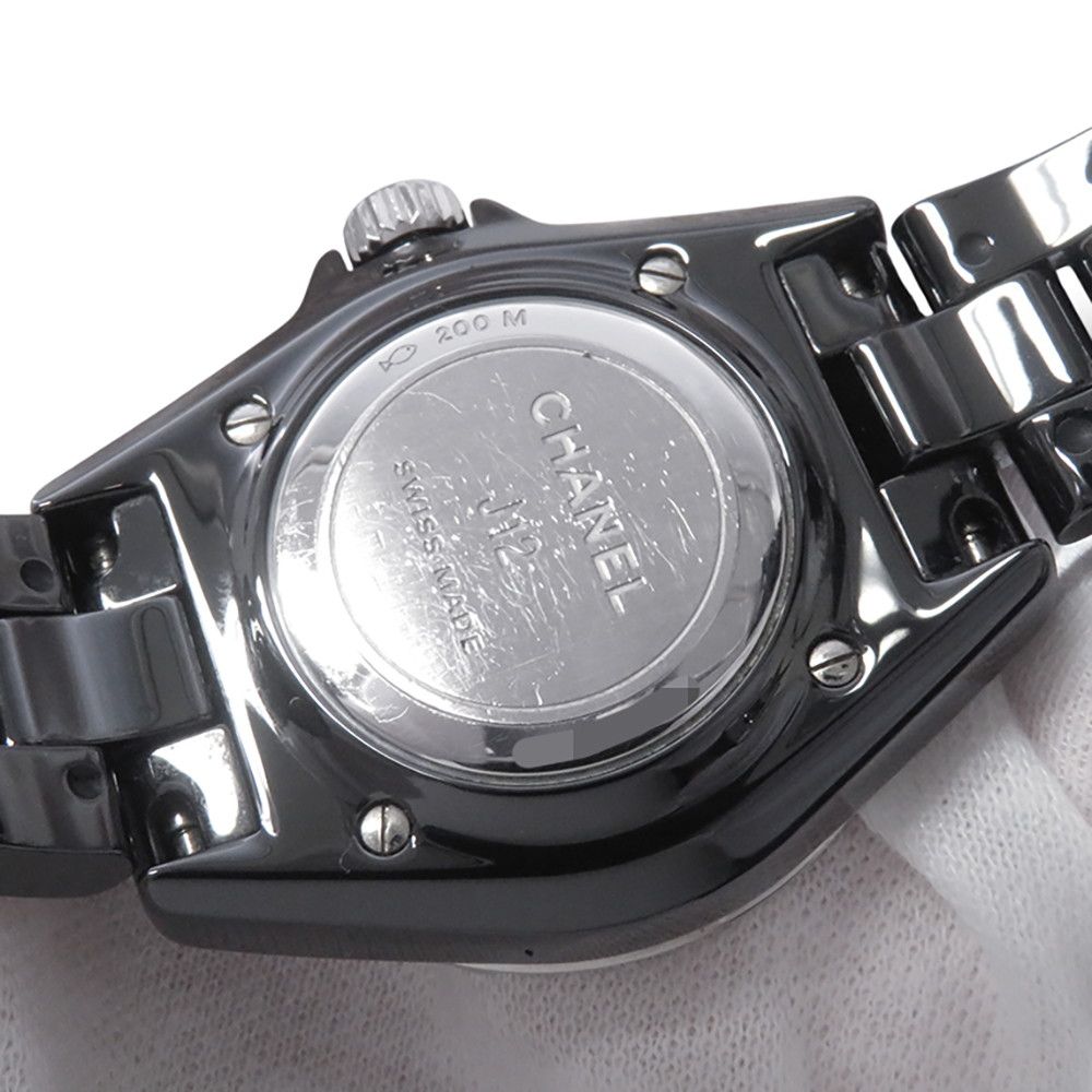 Chanel Watch Black Dial Quartz — view 8