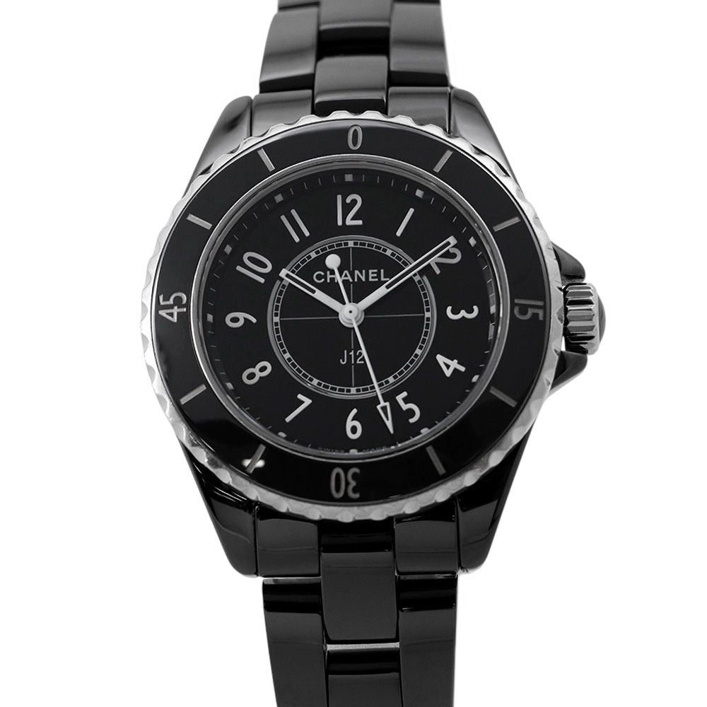 Chanel Watch Black Dial Quartz