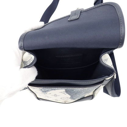 Louis Vuitton Shoulder Bag Messenger BB Monogram Savannah White — view 5