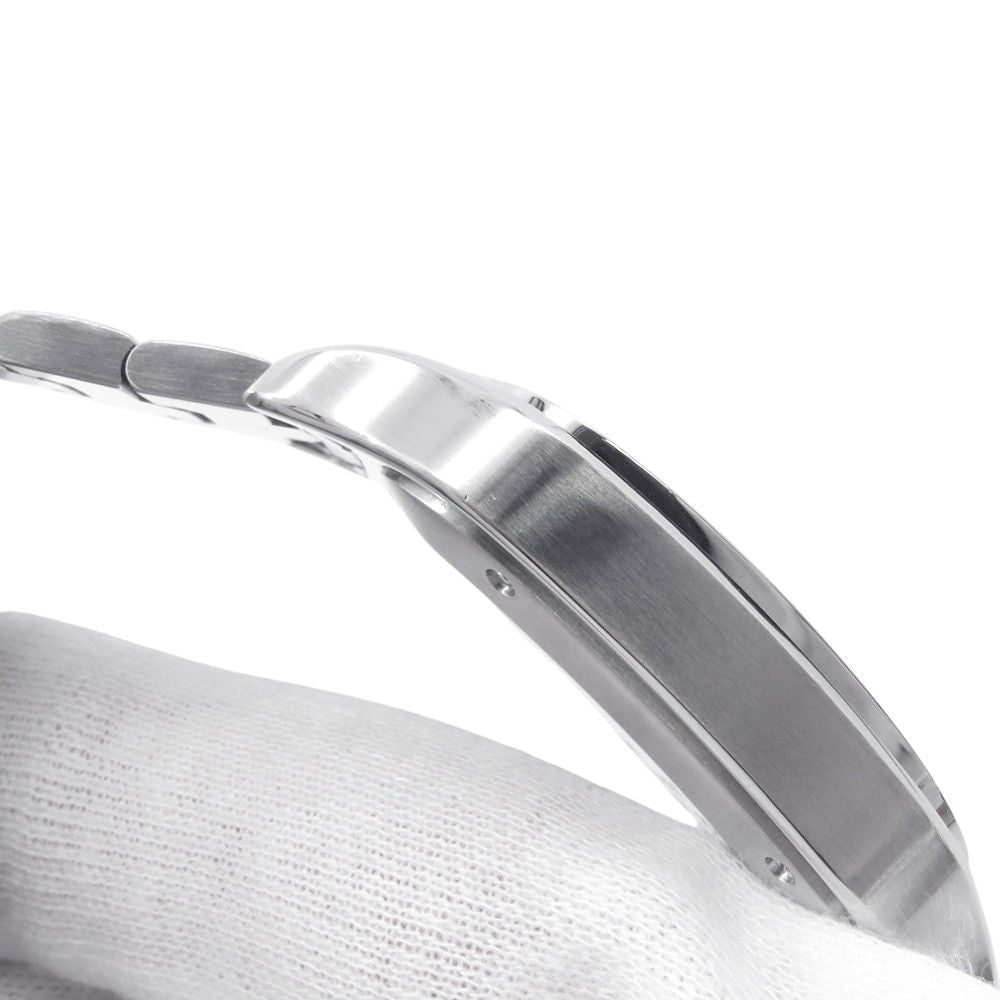 Cartier Santos de Cartier LM Watch Blue Dial — view 7