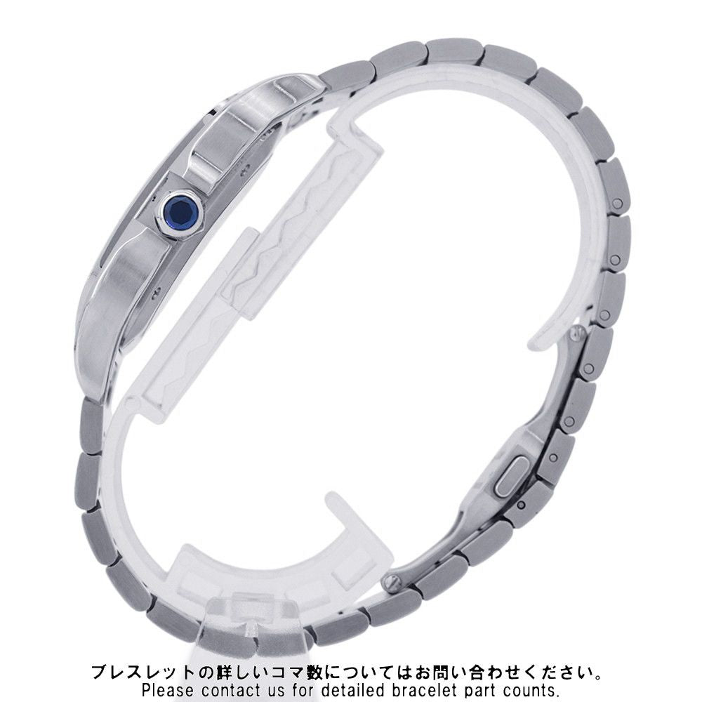 Cartier Santos de Cartier LM Watch Blue Dial — view 2