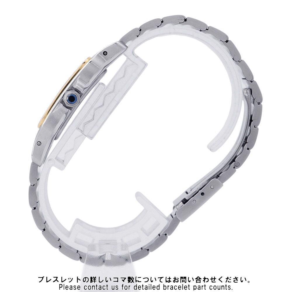 Cartier Santos Galbe LM Watch Ivory Dial — view 2