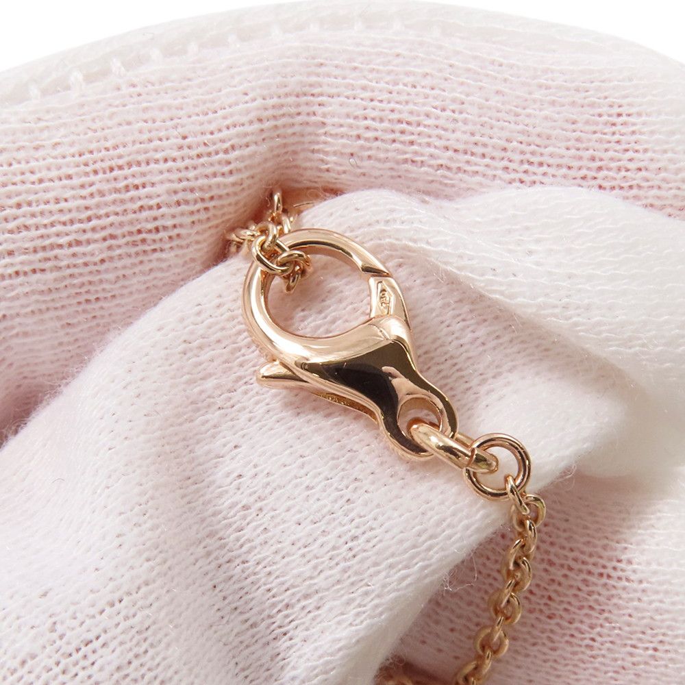 Bvlgari Necklace Diamond 18k Pink Gold 18k White — view 6