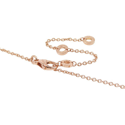 Bvlgari Necklace Diamond 18k Pink Gold 18k White — view 5
