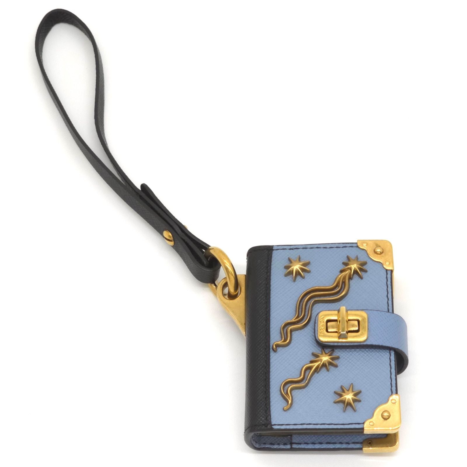 Prada Trick Cahier Mini Book Handbag Charm