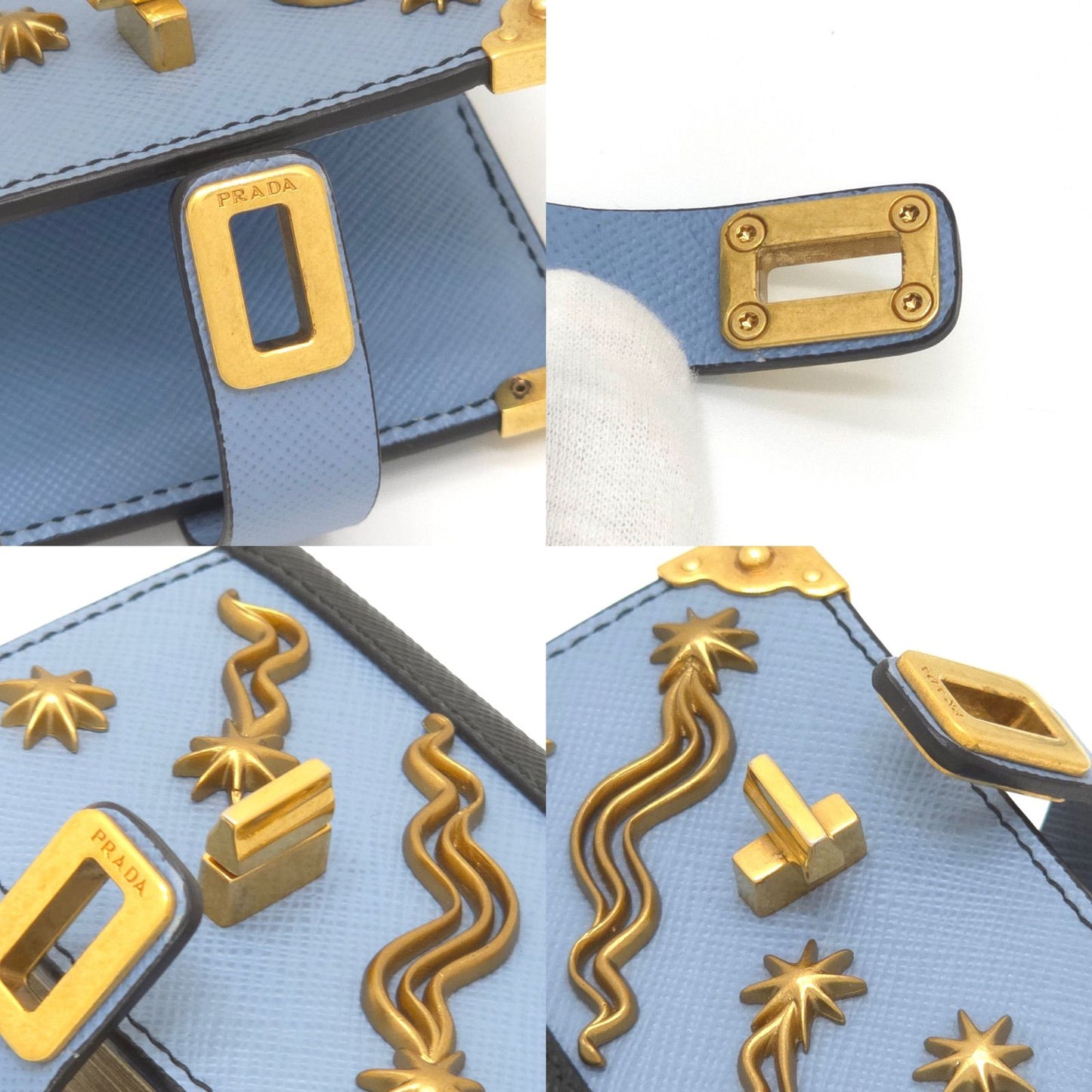 Prada Trick Cahier Mini Book Handbag Charm — view 4