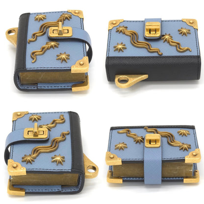 Prada Trick Cahier Mini Book Handbag Charm — view 2
