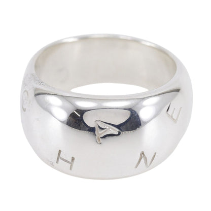 Chanel Vintage 925 Sterling Silver Ring