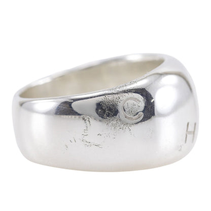 Chanel Vintage 925 Sterling Silver Ring — view 8