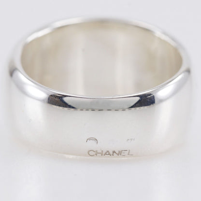 Chanel Vintage 925 Sterling Silver Ring — view 5